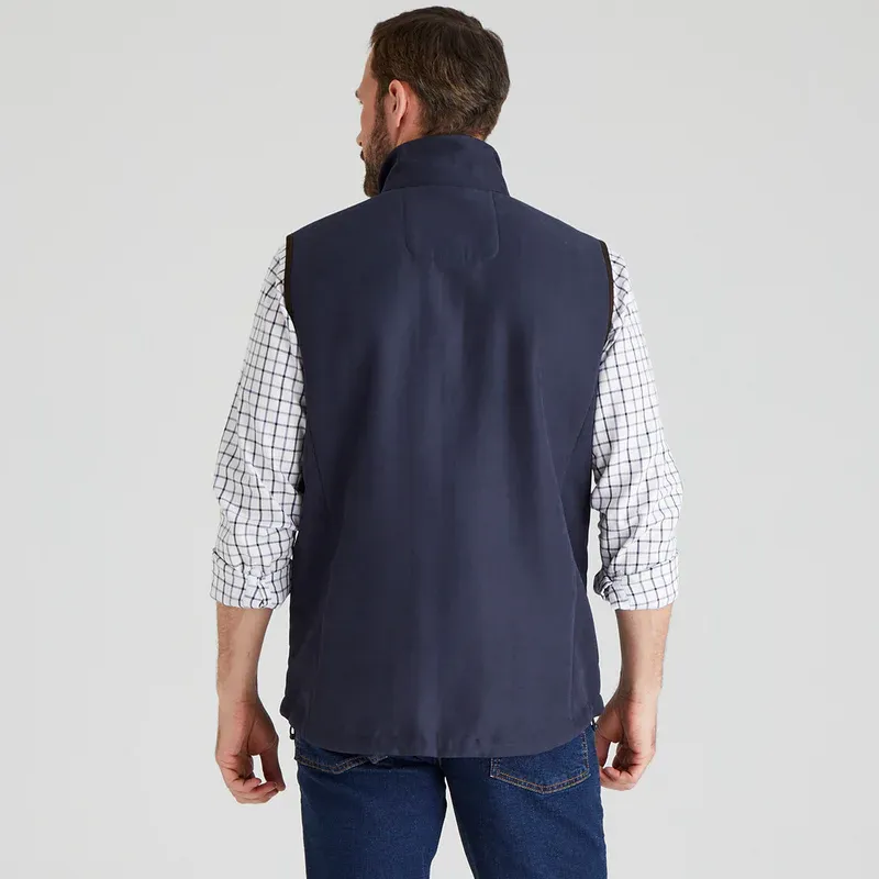 Ridgeline Monarch Gilet Navy-2