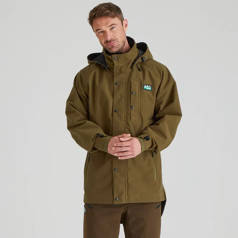 Ridgeline Monsoon Classic Jacket Teak-4