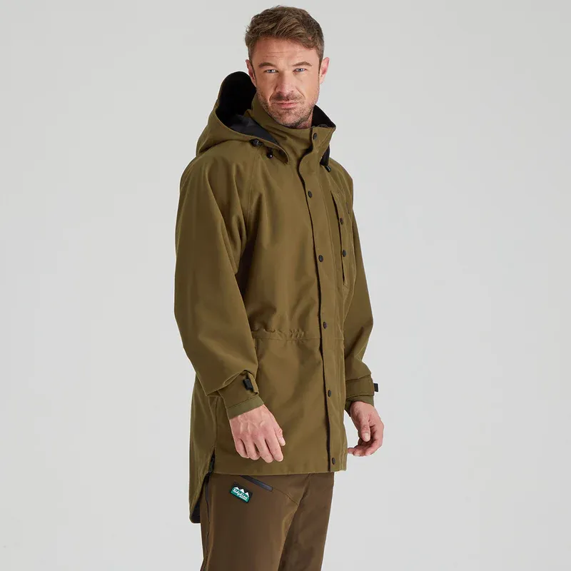 Ridgeline Monsoon Classic Jacket Teak-5