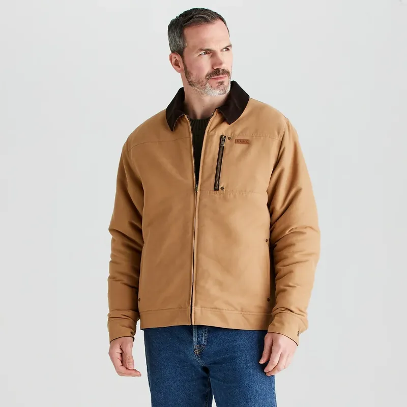 Ridgeline Men's Montana Work Coat in Sienna-1