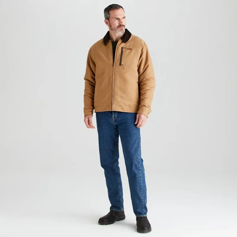 Ridgeline Men's Montana Work Coat in Sienna-2