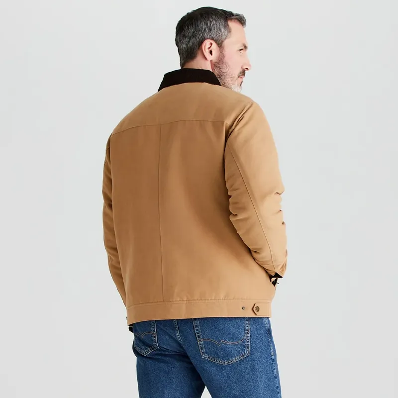 Ridgeline Men's Montana Work Coat in Sienna-3