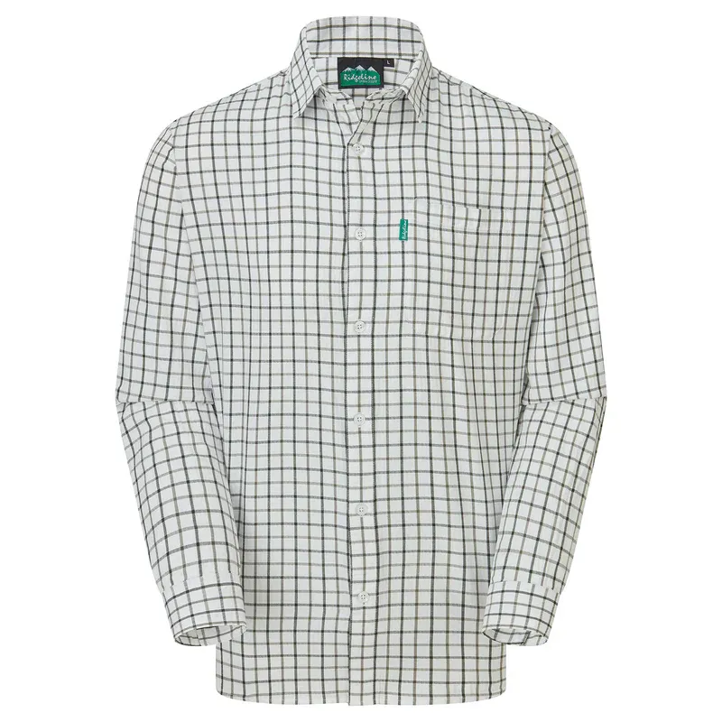 Ridgeline Sedgebrook Shirt Deep Forest/Smokey Olive