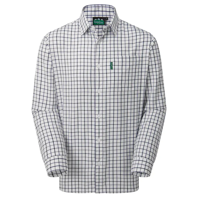 Ridgeline Sedgebrook Shirt Navy/Storm