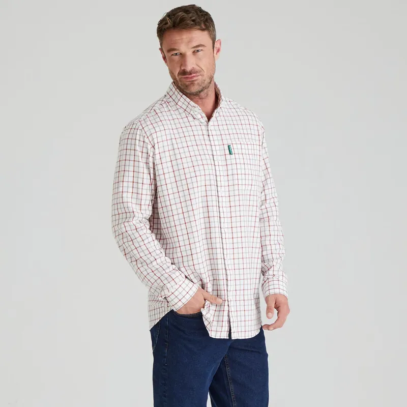 Ridgeline Sedgebrook Men's Shirt in Russet/Roasted Cashew-1