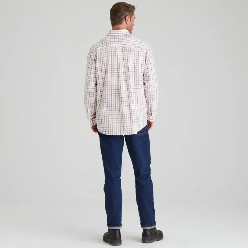 Ridgeline Sedgebrook Men's Shirt in Russet/Roasted Cashew-2
