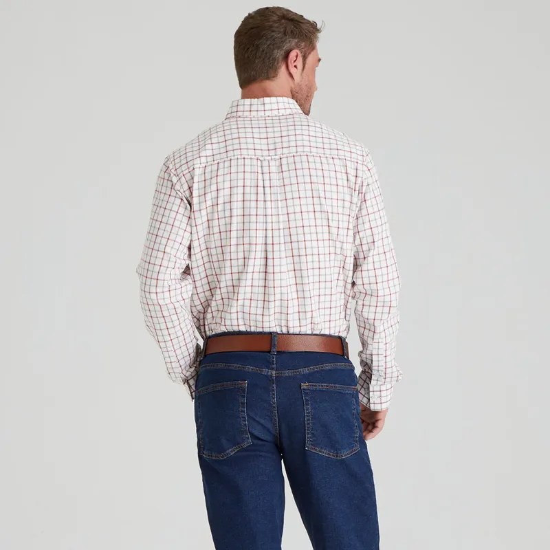 Ridgeline Sedgebrook Men's Shirt in Russet/Roasted Cashew-3