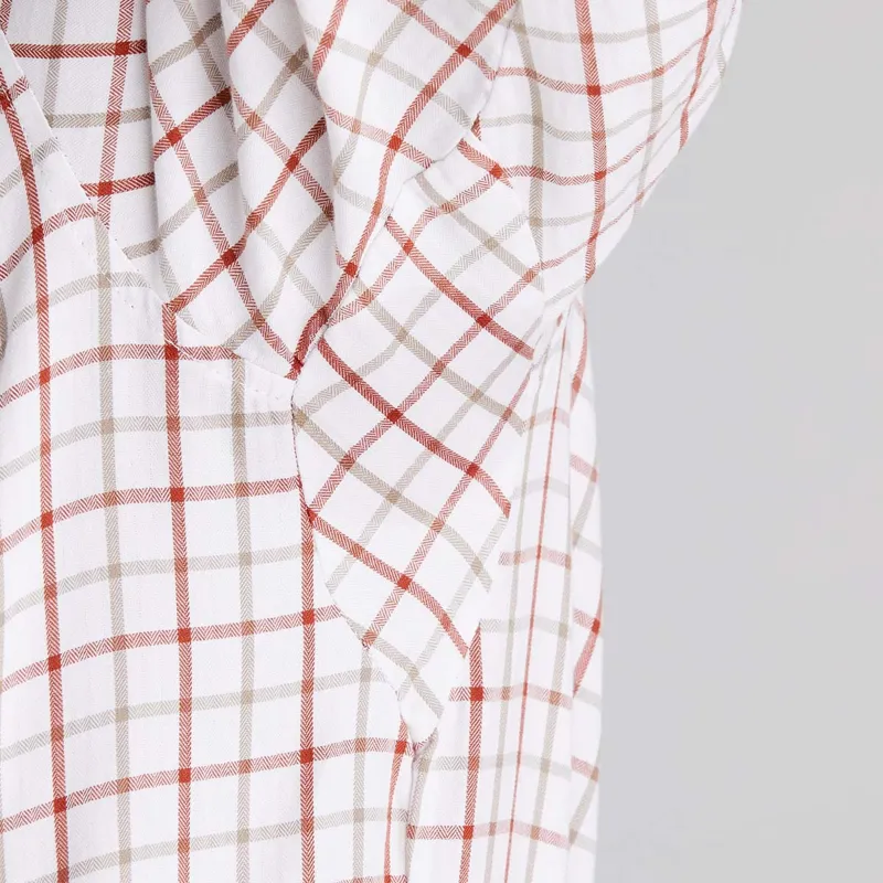 Ridgeline Sedgebrook Men's Shirt in Russet/Roasted Cashew-4