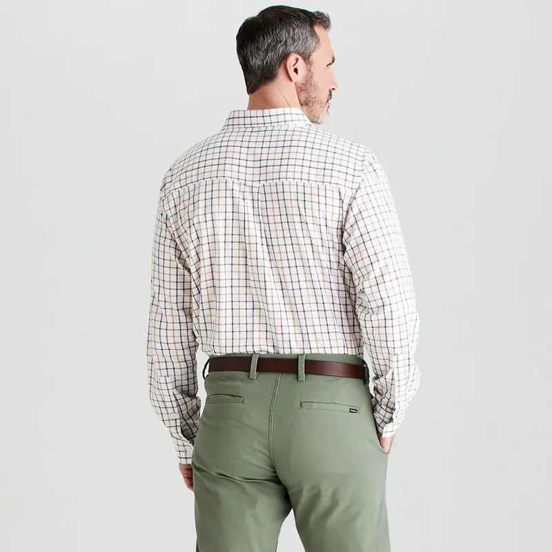 Ridgeline Men's Sedgebrook Shirt in Sienna/Nutmeg/Moss-3