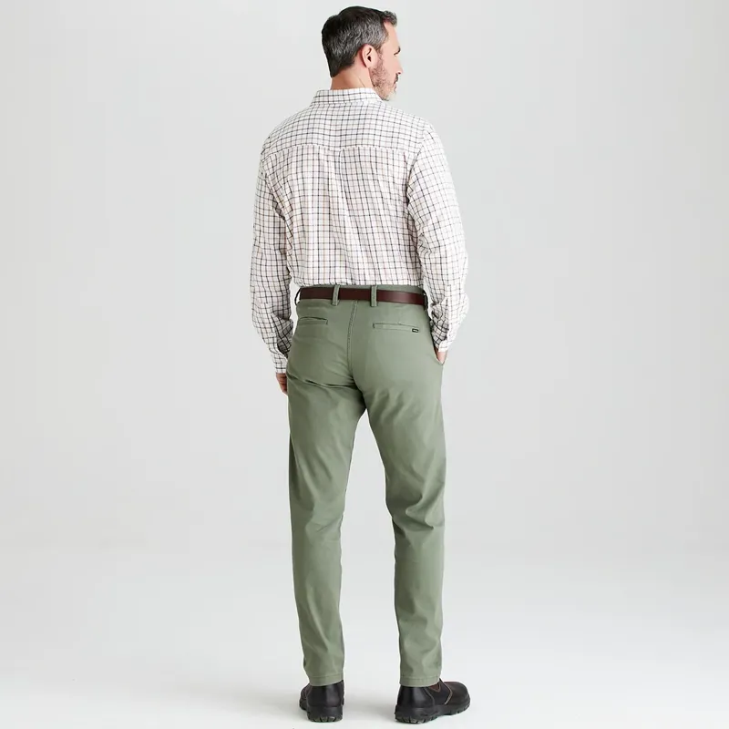 Ridgeline Men's Sedgebrook Shirt in Sienna/Nutmeg/Moss-4