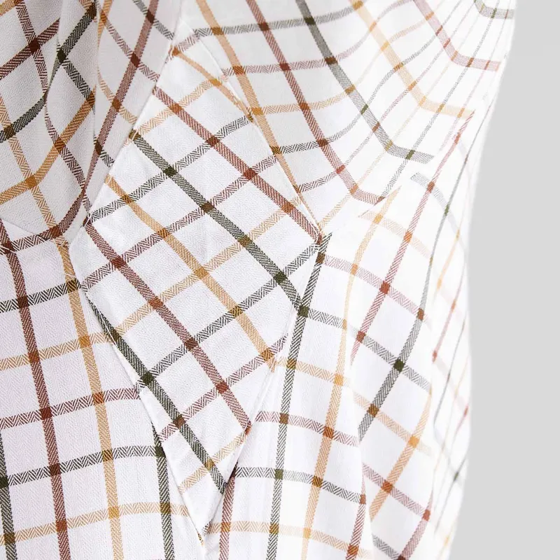 Ridgeline Men's Sedgebrook Shirt in Sienna/Nutmeg/Moss-5