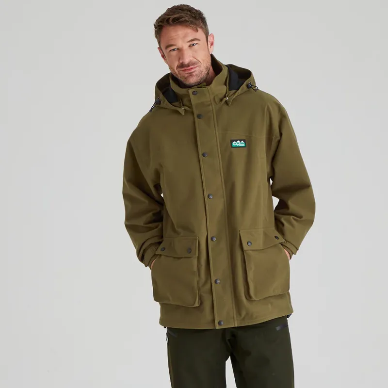 Ridgeline Torrent Jacket Teak