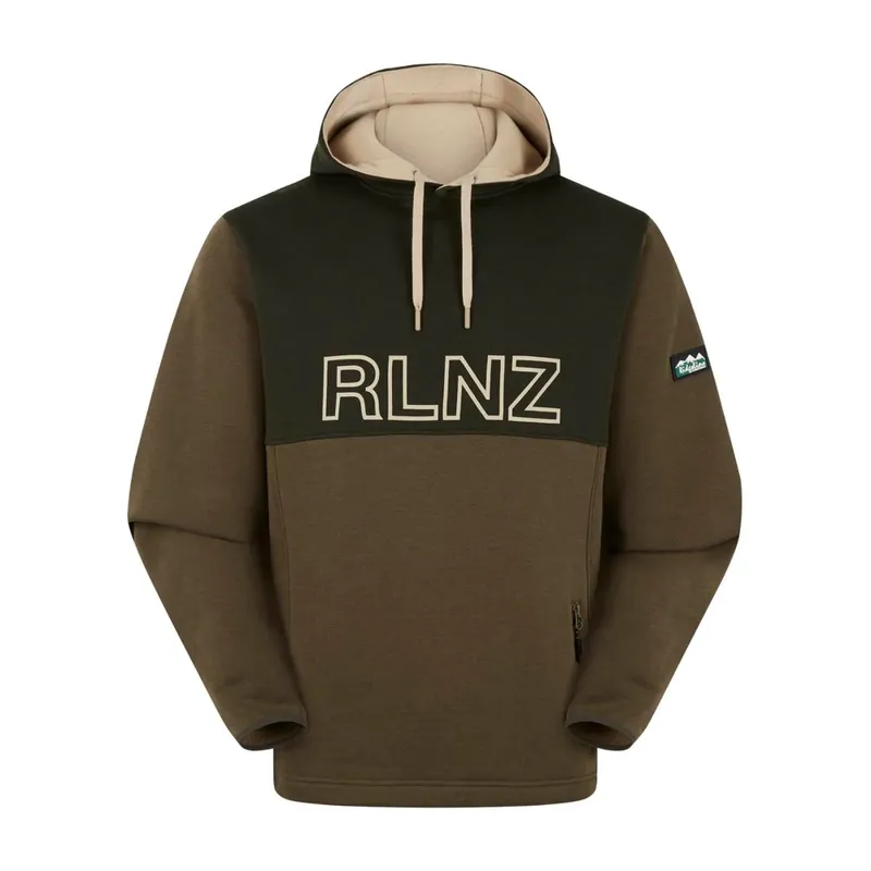 Ridgeline South Island Hoodie Olive Mix