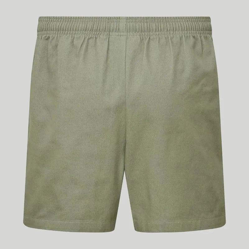 Ridgeline Hose Down Shorts Men's in Khaki Green-1