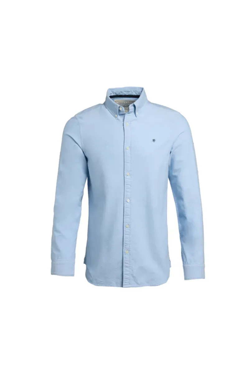 Holland Cooper Men's Classic Oxford Shirt Sky Blue