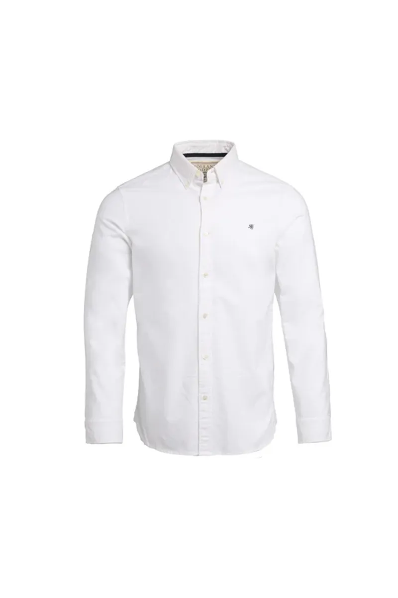 Holland Cooper Men's Classic Oxford Shirt White