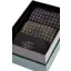 Holland Cooper Men's Sock Gift Box Charcoal Houndstooth Set
