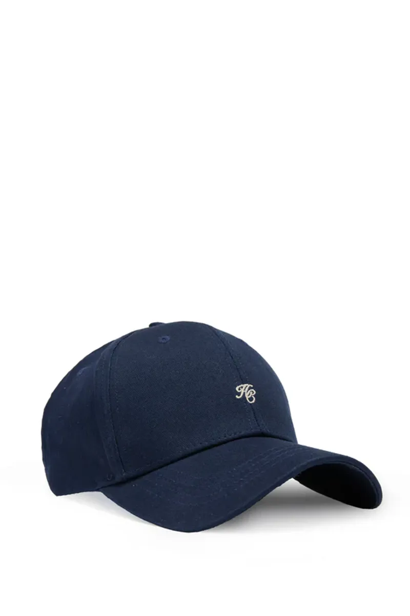 Holland Cooper Monogram Cap Ink Navy