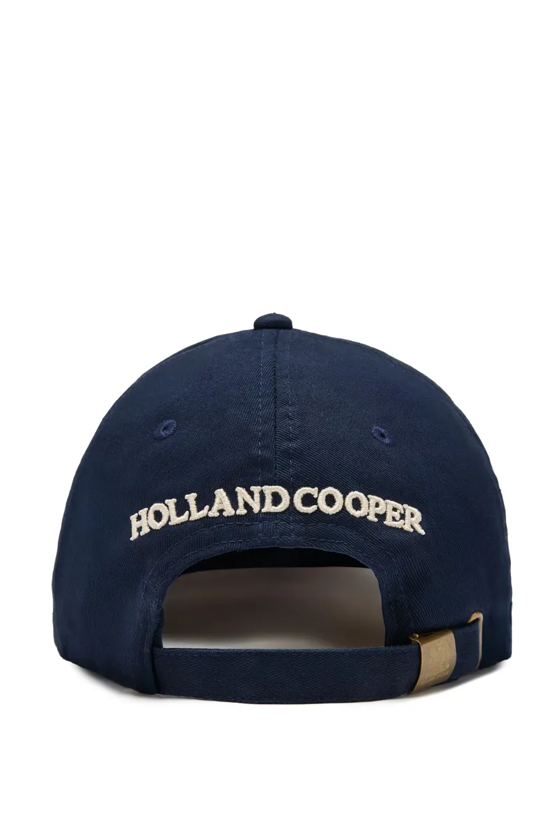 Holland Cooper Monogram Cap Ink Navy-1