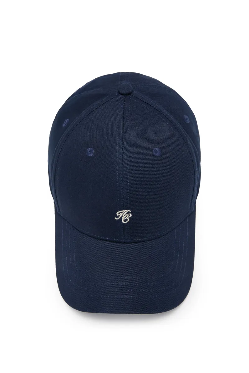 Holland Cooper Monogram Cap Ink Navy-3