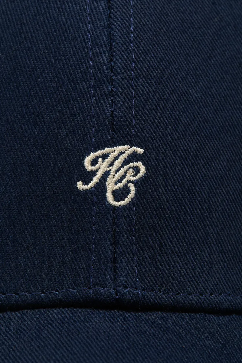 Holland Cooper Monogram Cap Ink Navy-5