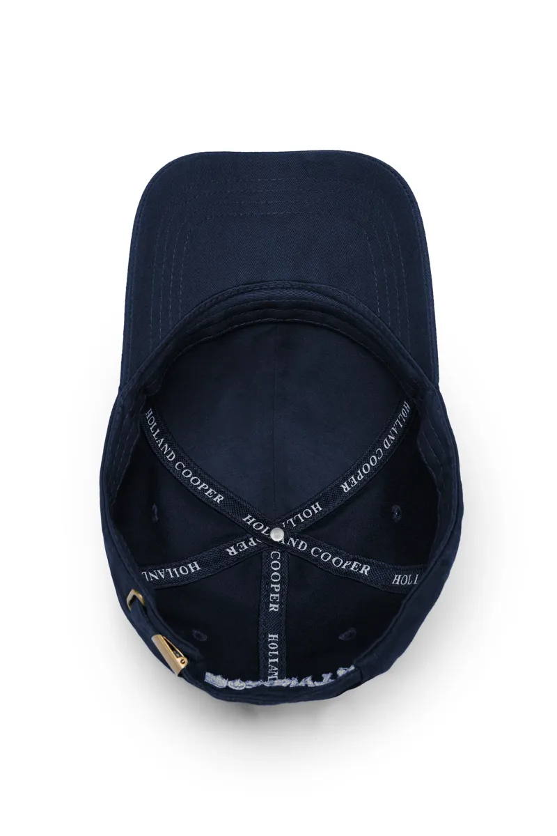 Holland Cooper Monogram Cap Ink Navy-4