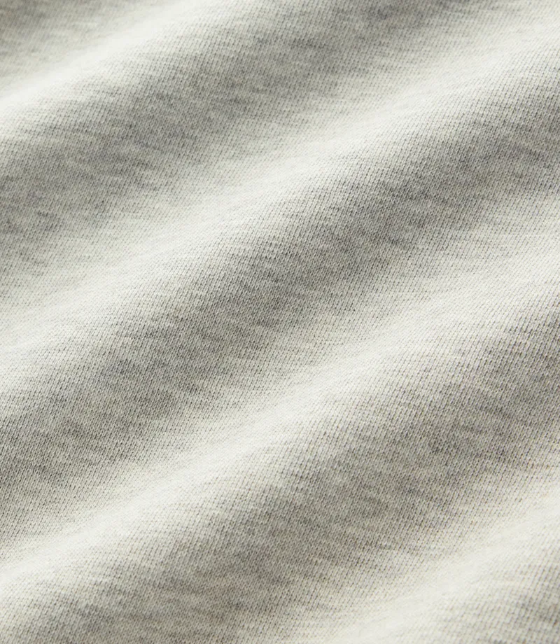 RM Williams Mulyungarie 1/4 Zip Sweatshirt in Grey Marle-4