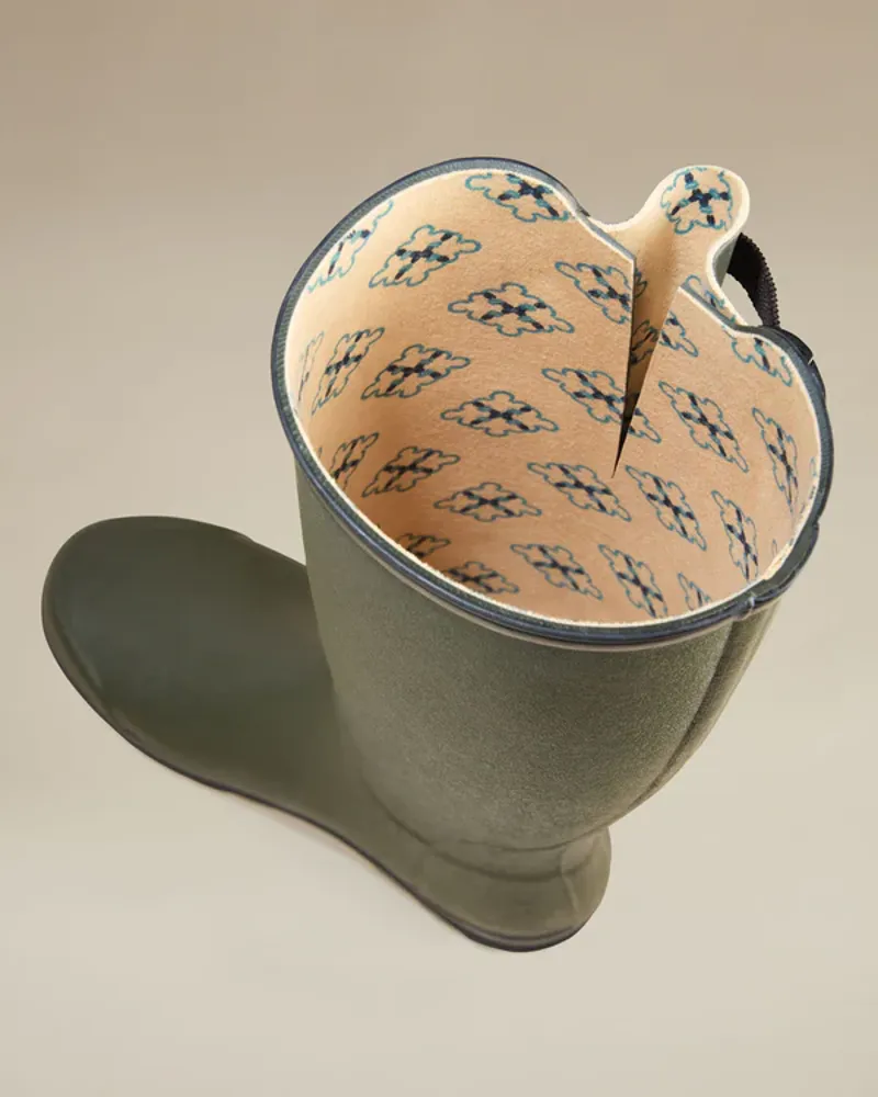 Le Chameau National Trust Vierzon Femme Vert Chêne-4