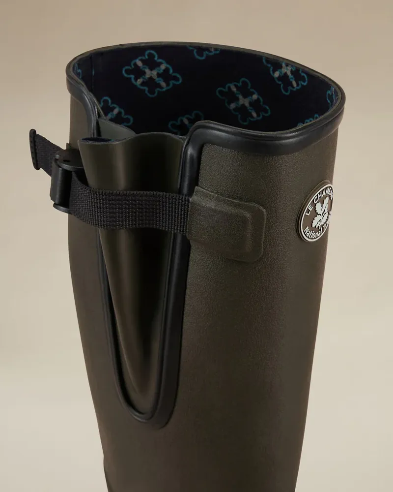 Le Chameau National Trust Vierzon Homme Vert Chêne-3