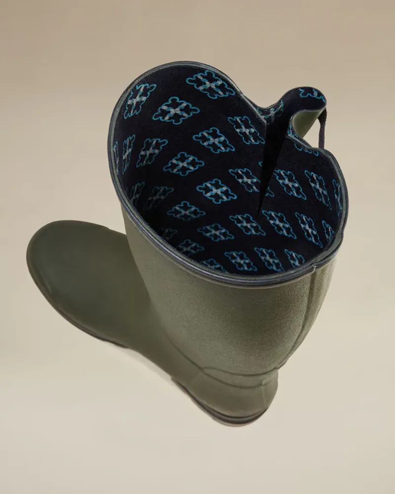 Le Chameau National Trust Vierzon Homme Vert Chêne-4