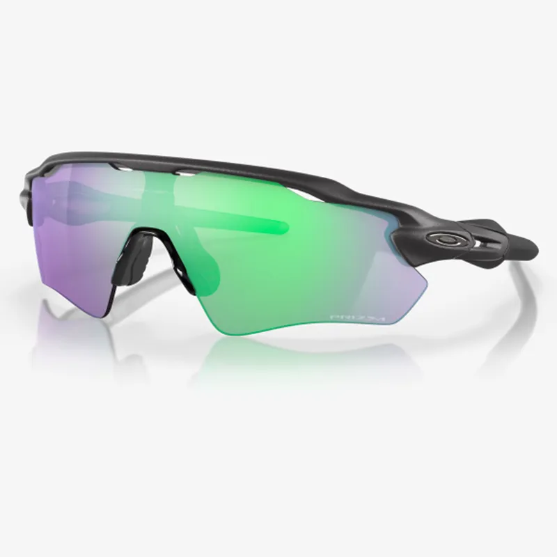 Oakleys Radar EV Path Prizm Road Steel Frame Jade Lenses