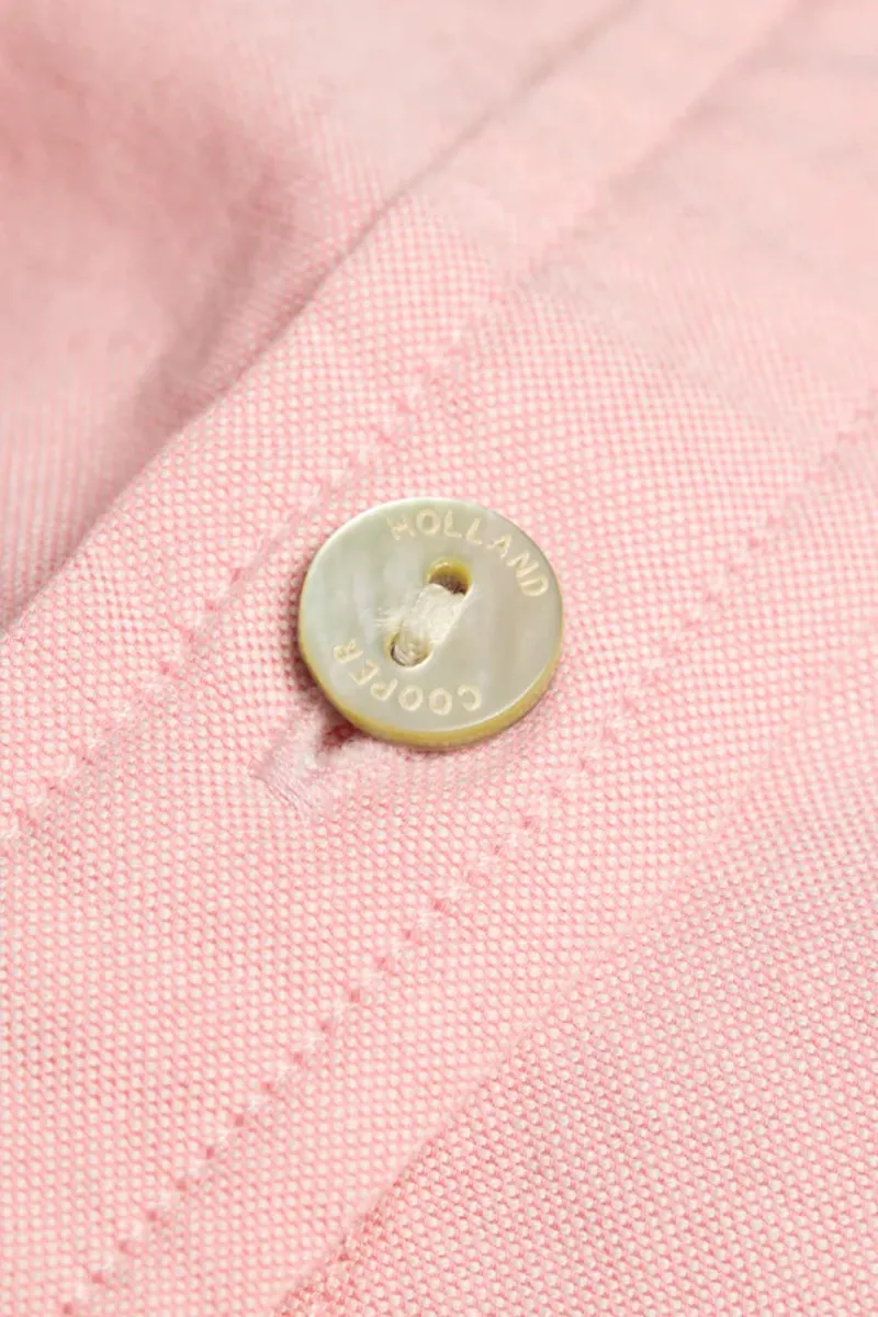 Holland Cooper Oxford Shirt Pink-4