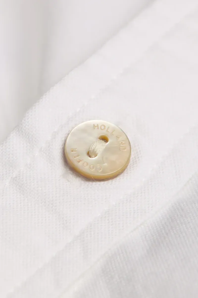 Holland Cooper Oxford Shirt White-9