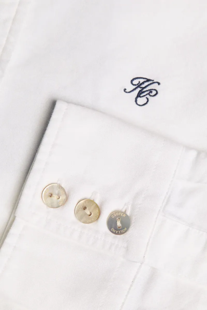 Holland Cooper Oxford Shirt White-10