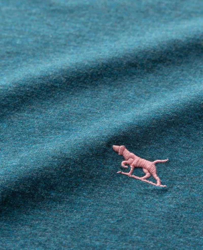 Rodd and Gunn The Gunn T-Shirt Dark Cyan-4