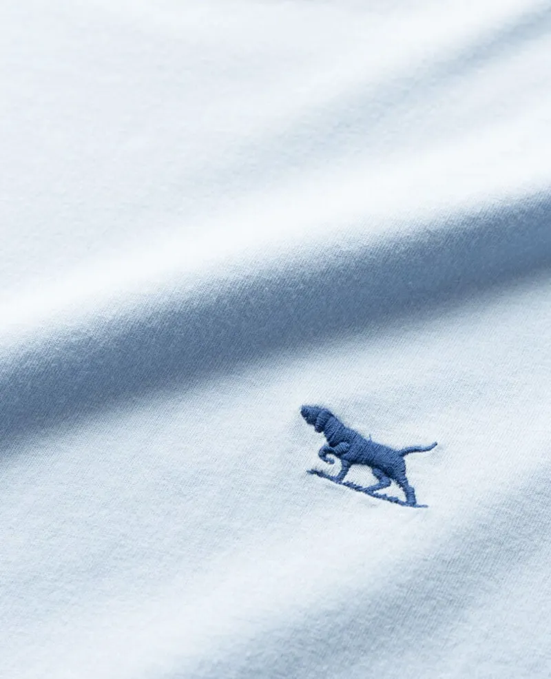 Rodd and Gunn The Gunn T-Shirt Ice Blue-4