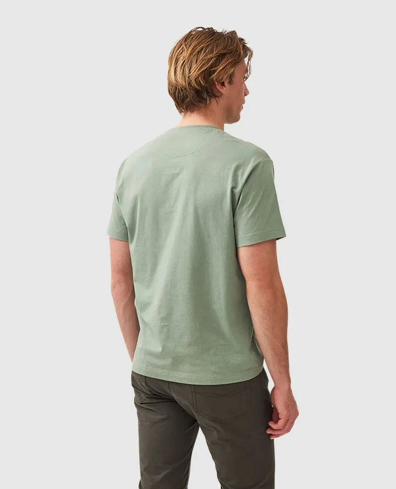 Rodd and Gunn The Gunn T-Shirt Turf-2