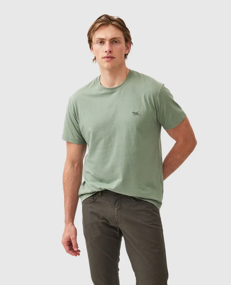 Rodd and Gunn The Gunn T-Shirt Turf-1