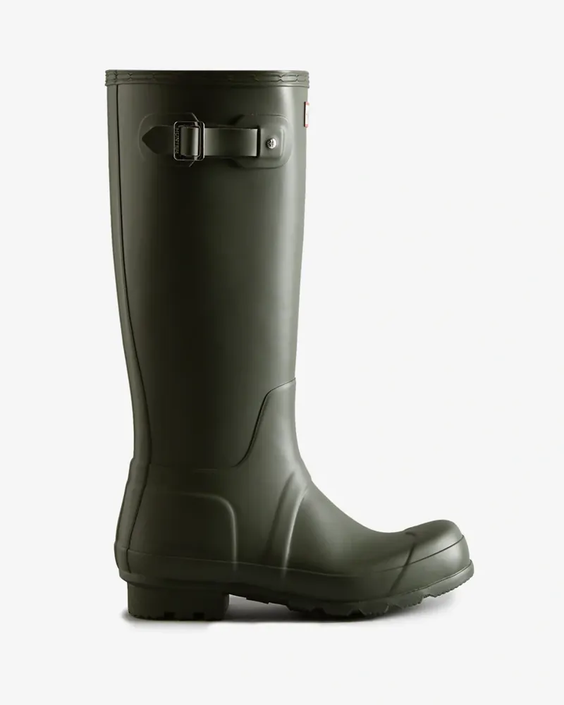 Hunter Mens Original Tall 170yrs Anniversary Boot in Hunter Green-1
