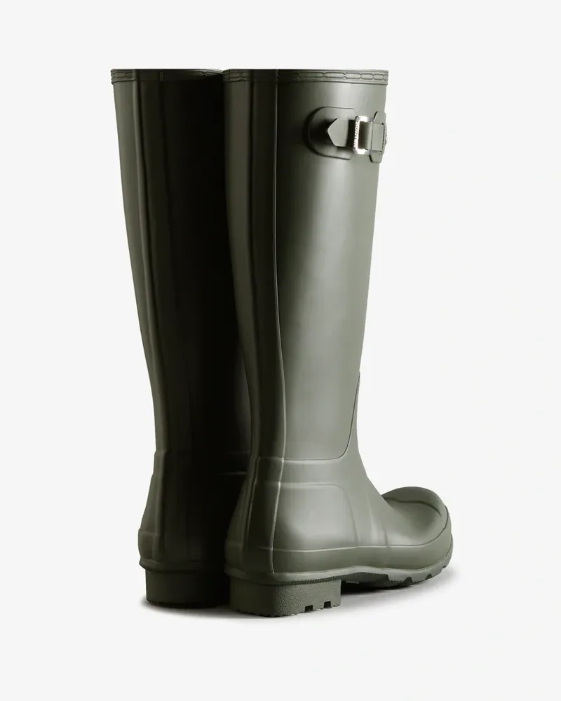 Hunter Mens Original Tall 170yrs Anniversary Boot in Hunter Green-2