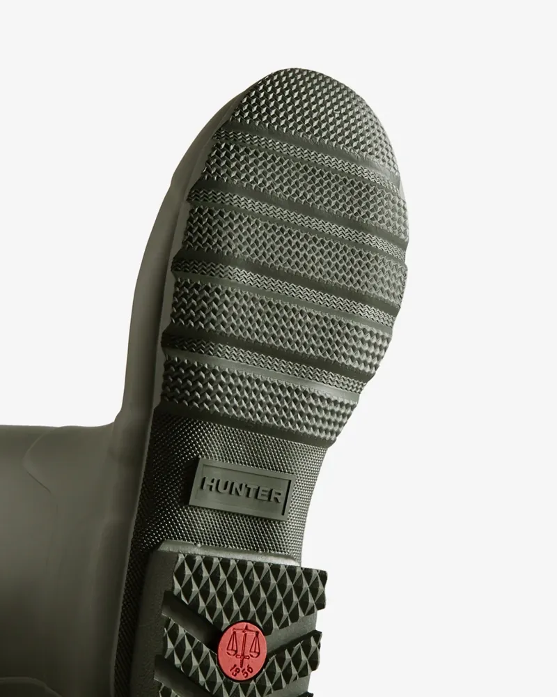Hunter Mens Original Tall 170yrs Anniversary Boot in Hunter Green-3