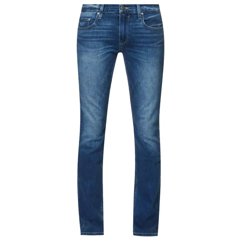 Paige Transcend Federal Slim Straight Jeans Milburn