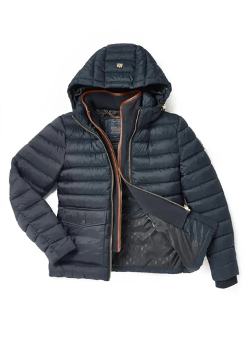 Holland Cooper Pearson Hybrid Jacket Ink Navy-4