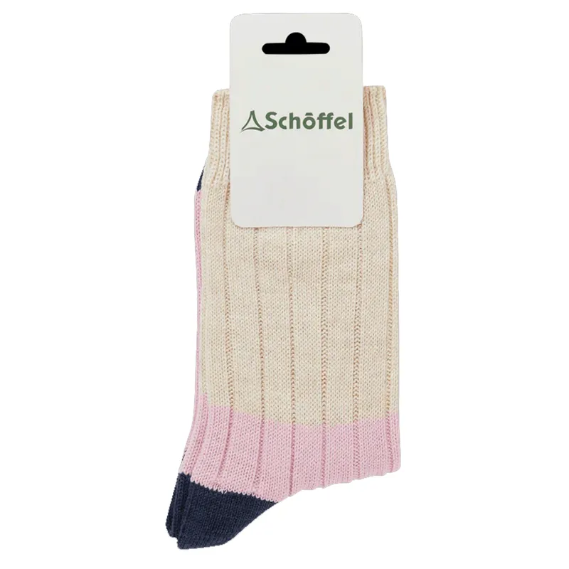 Schoffel Pilsley Socks Mauve Blush 4-7