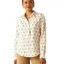 Ariat Pocklington Blouse Echoing Motif