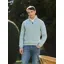 Beaumont and Bear Tuckenhay Limited Edition Unisex Quarter Zip Duck Egg