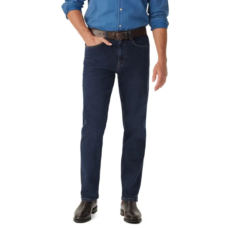RM Williams Ramco Stretch Jean in Midnight Indigo-1
