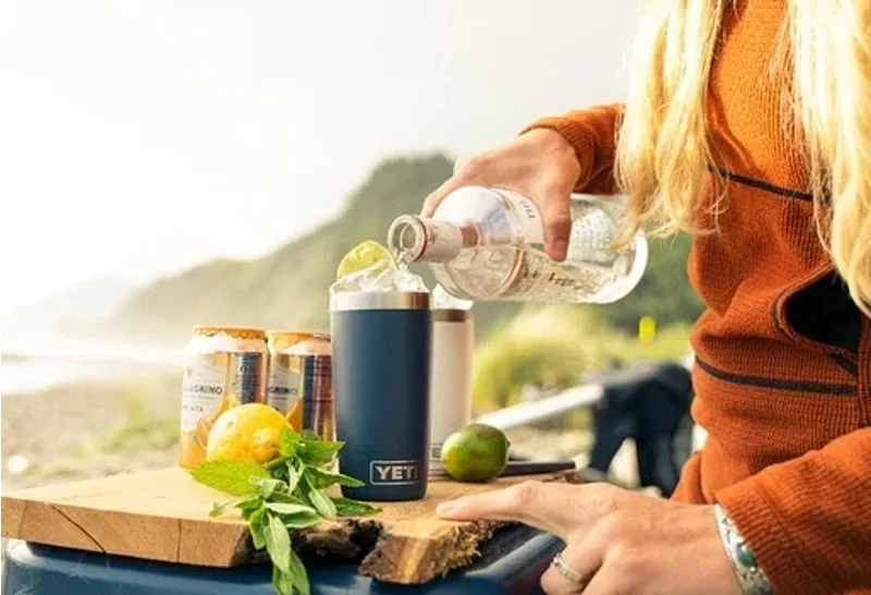Yeti Rambler 10 oz Tumbler in Tahini-6