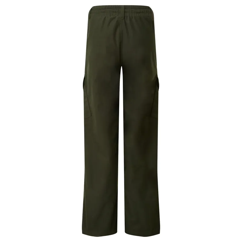 Ridgeline Spiker Kids Waterproof Trousers Olive-1