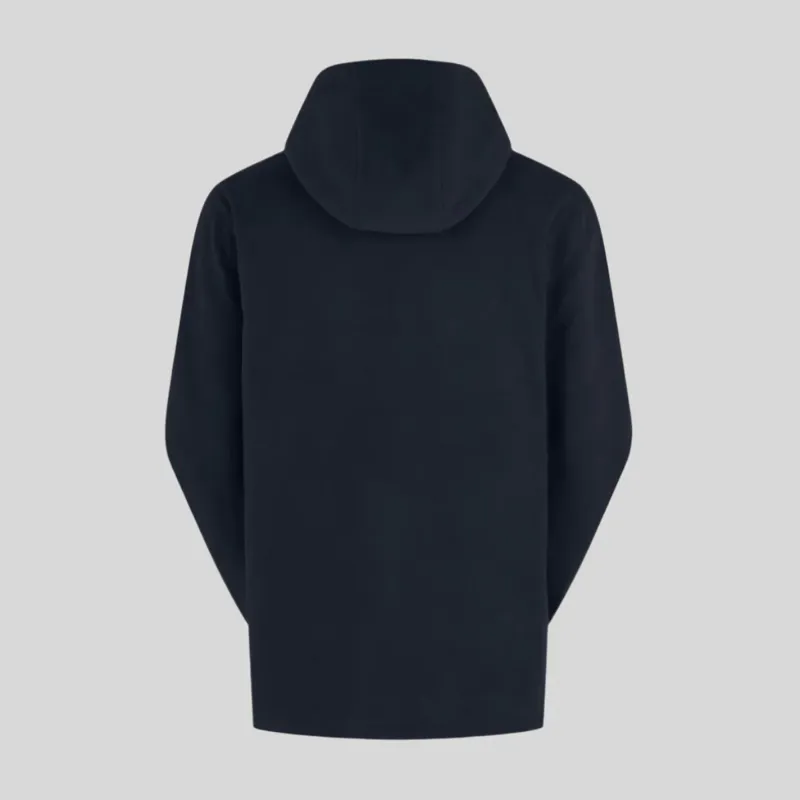 Ridgeline Ballistic Fleece Hoodie Navy-1